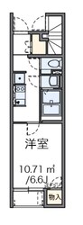 レオネクスト小関２の物件間取画像